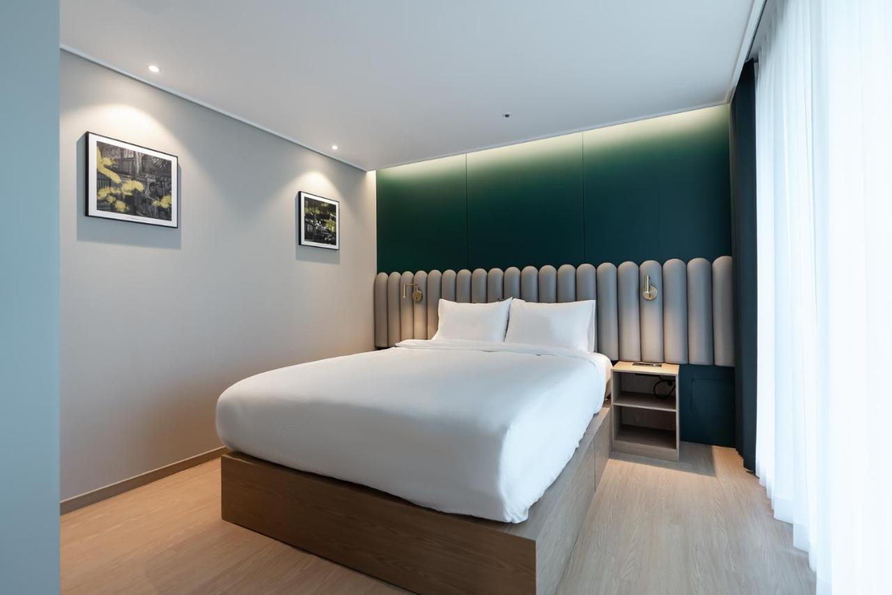 D Ov Haeundae Hotel Busan Exterior photo