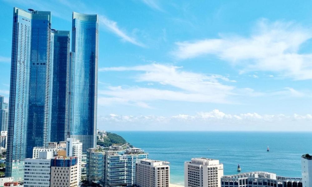 D Ov Haeundae Hotel Busan Exterior photo