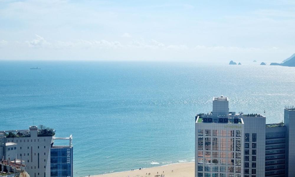 D Ov Haeundae Hotel Busan Exterior photo