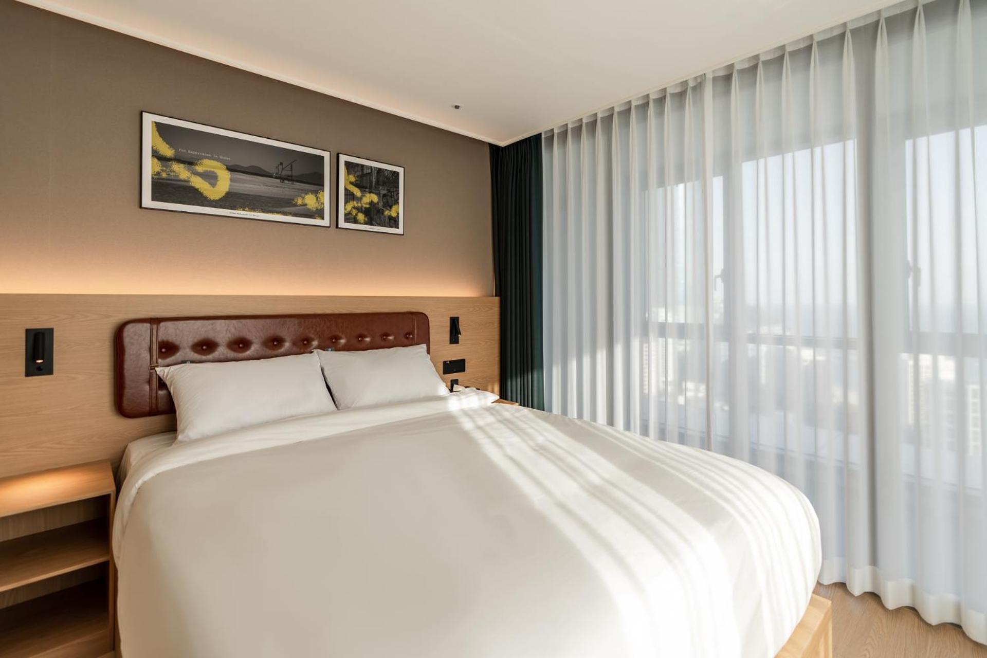 D Ov Haeundae Hotel Busan Exterior photo