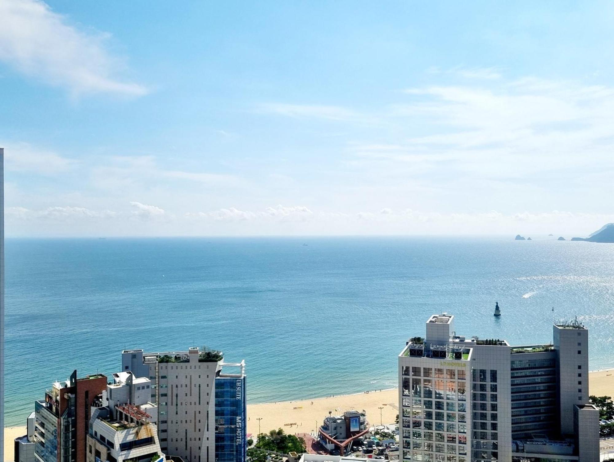 D Ov Haeundae Hotel Busan Exterior photo