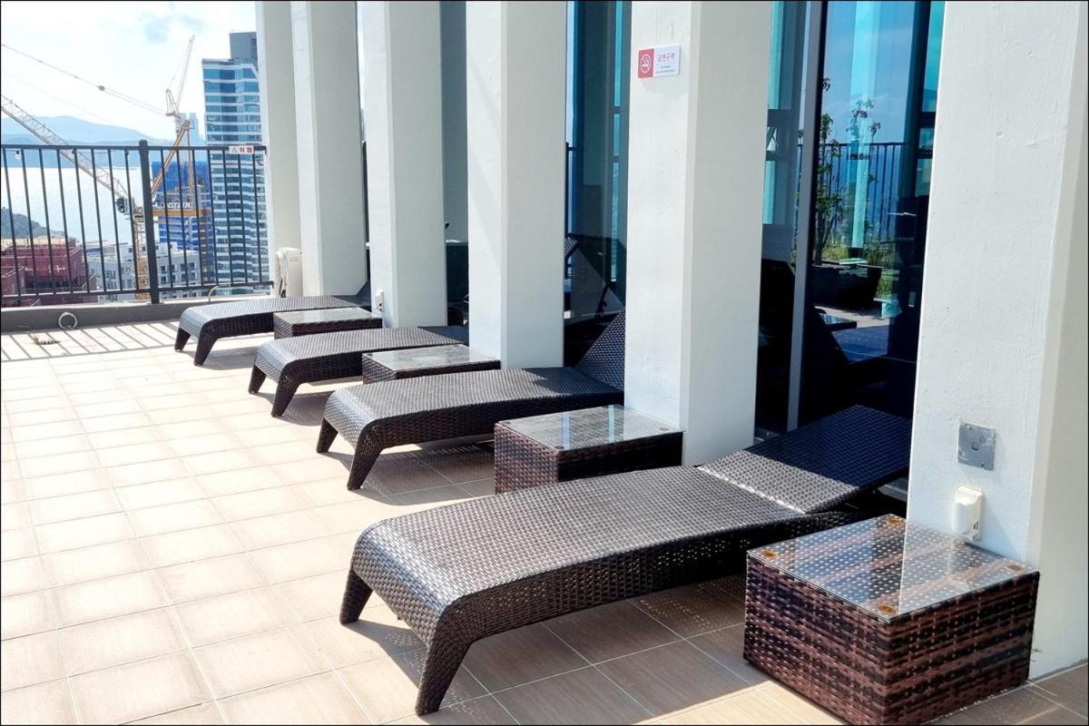 D Ov Haeundae Hotel Busan Exterior photo